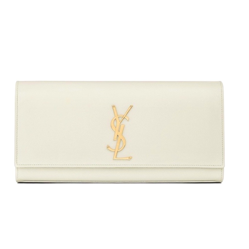 Authentic Saint Laurent Kate clutch